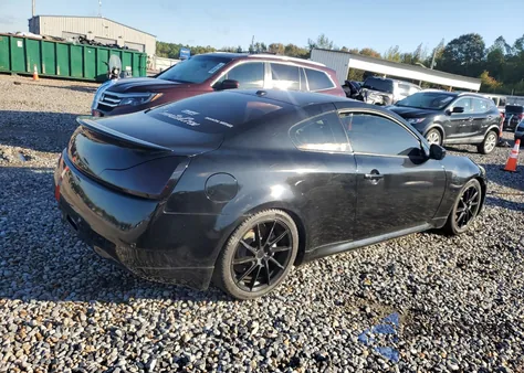 2007 Infiniti G37 Base из США, поврежденный, VIN JNKCV64E78M118430